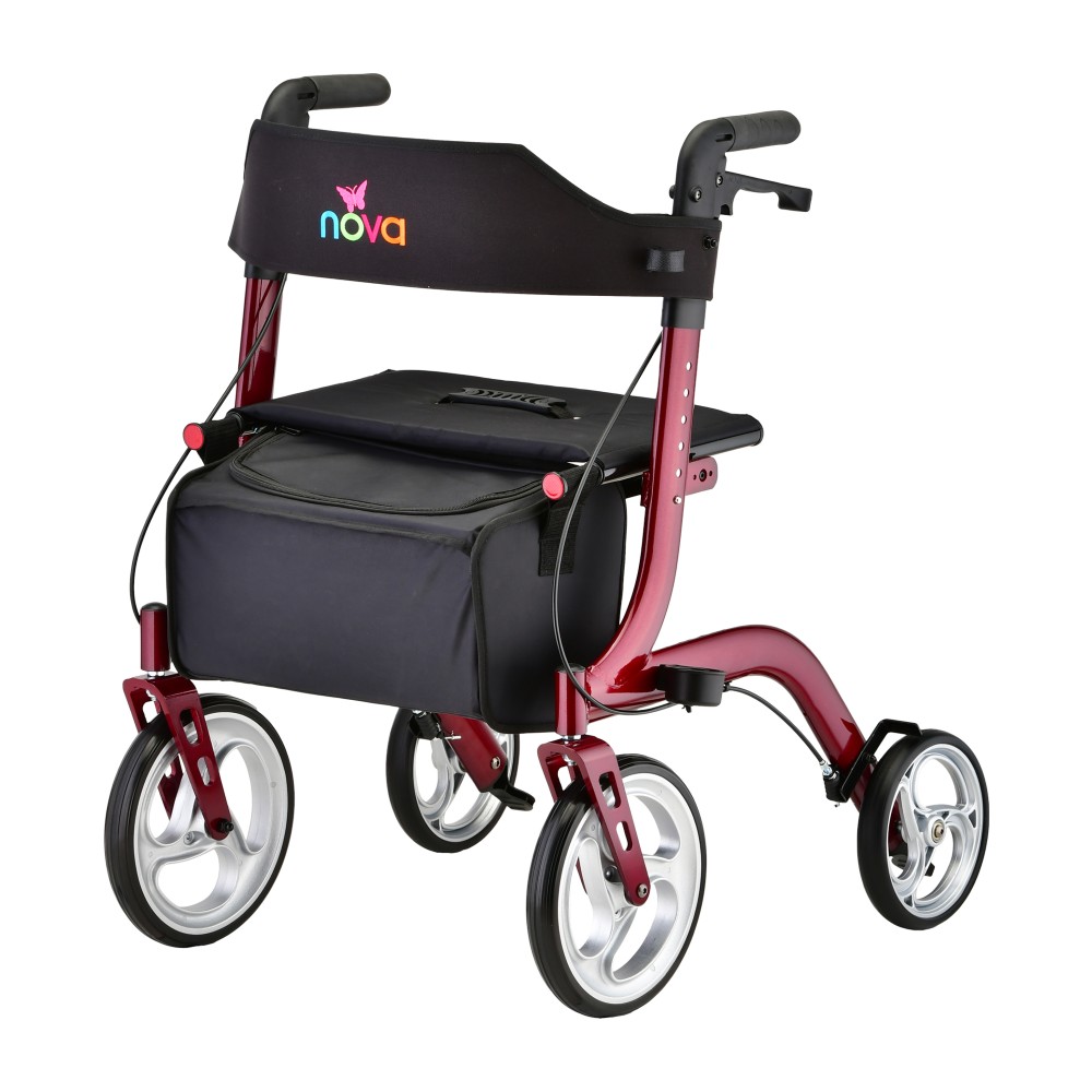 EXPRESS ROLLATOR RED